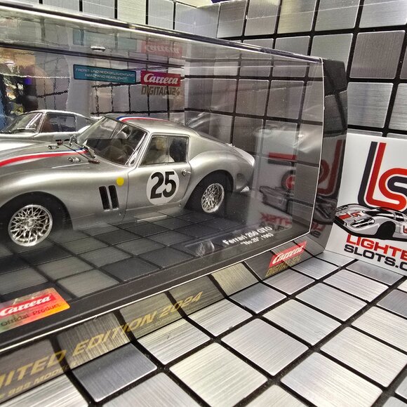 Carrera Digital 1/24 23977 Ferrari 250 GTO 1963 #25 - 2025 Limited Edition - Picture 5 of 5